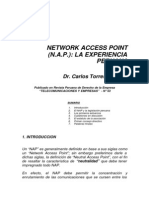 Network Access Point - La Experiencia Peruana - Dr. Carlos Torres Morales