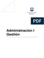 Administracion I - 2011-I