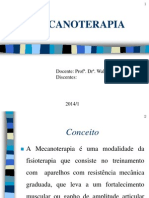 Mecanoterapia PDF