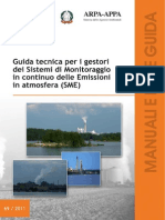 Apat. Guida Tecnica Per La Gestione Dei Sistemi Di Monitoraggio in Continuo Delle Emissioni