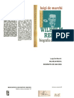 2208761 Luigi de Marchi Wilhelm Reich Biografia de Una Idea