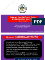 Pertemuan I