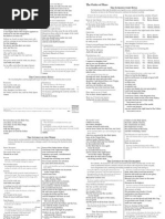 Order Mass 1 Sheet