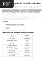 Download List of Most Downloaded Android Applications - Wikipedia The Free Encyclopedia by KishorRaj SN229562264 doc pdf