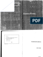 Termodinámica - Enrico Fermi