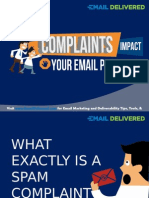 How Complaints Impact Your Email Reputation