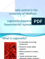 Legionella Awareness Presentation 1