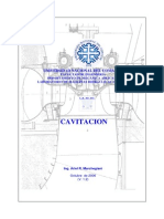 Cavitacion Teoria