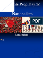 Regents Prep Day 12 Nationalism