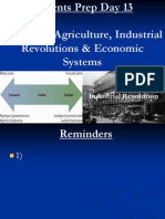 Regents Prep Day 13 Neolithic Agriculture Industrial Revolutions and Economic Systems