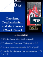 Regents Prep Day 16 Fascism Totalitarianism and the Causes of World War 2 (1)