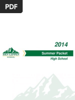 Download Ben Lippen High School Summer Packet 2014 by BenLippenSchool SN229565225 doc pdf