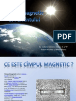 Cîmpul Magnetic Al Pămîntului