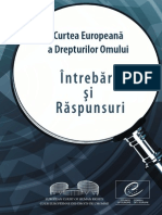 Curtea Europeană A Drepturilor Omului