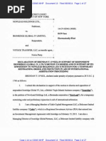 Download Ironridge Global IV Ltd Declaration of Brendan ONeil by Ironridge Global Partners SN229568269 doc pdf