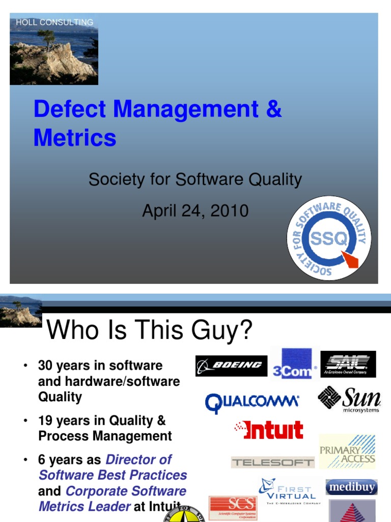 Defect Metrics | PDF | Software Bug | Probability Density Function