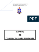 Manual de Comunicaciones Militares