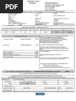 Internet Bill Format