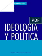 Mariategui - Ideología y Política
