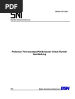 Download SNI 03-1727-1989 PPURG by Muhammad Jati SN229580459 doc pdf