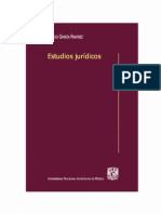 Libro Estudios Juridicos Sergio Garcia Ramirez