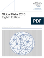 WEF GlobalRisks Report 2013