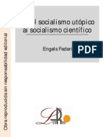 Del Socialismo Utópico Al Socialismo Científico