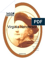 Virginia Henderson