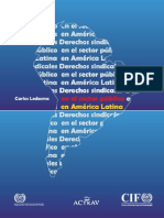 Derechos Sindicales en El Sector Publico America Latina