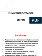 ELEMENTOS BASICOS de La Microcomputadora