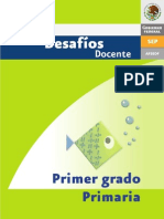 144911246 Desafios Matematicos Docente 1º Primer Grado Primaria