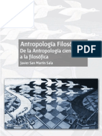 Antropología Filosófica I. de La Antropología Científica a La Filosófica - San Martín Sala, Javier