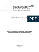 Gonçalves, Márcio Antonio - Modos de Subjetivaçao e Demandas de Cura Nas Igrejas Neopentecostais