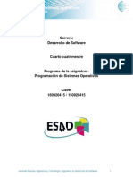 Libro Programación de Sistemas Operativos PDF