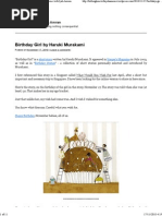 Download Birthday Girl by Haruki Murakami by Vera R Nugraheni SN229594623 doc pdf