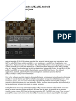 Android Jeux   Demande