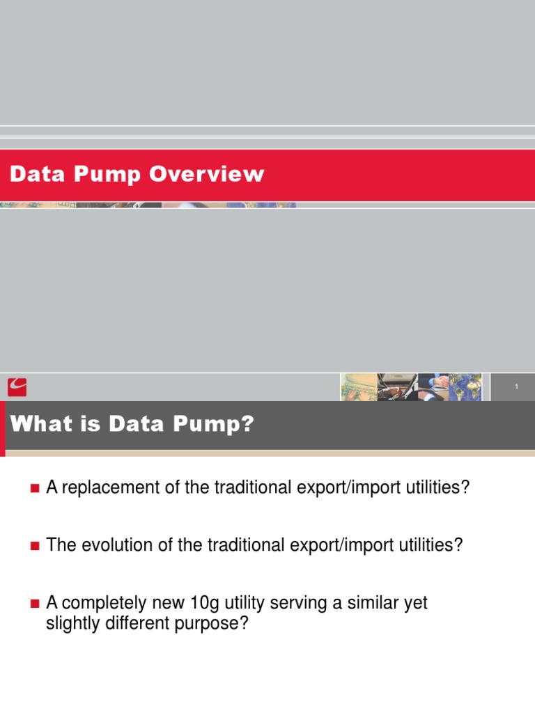 OracleData Pump | PDF | Oracle Database | Databases