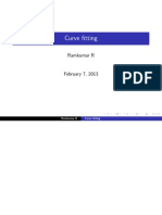 Curve Fitting