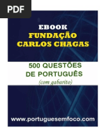 500 Questões FCC Com Gabarito