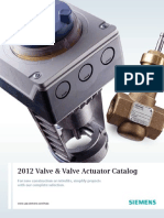 2012 Siemens Valve Mini Catalog