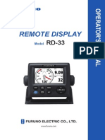 RD33 Operator's Manual Ver E