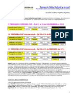 Invitacion Cordoba Cup 2013-2014 (Internacional) PDF