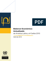 Balance Economic o Actualiza Do 2013