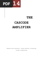 Cascode Amplifier