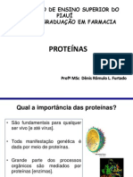 6ª Aula - Proteinas
