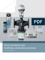 Siemens HVAC General Product Catalogue