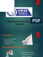 Exposicion de Iso 9001