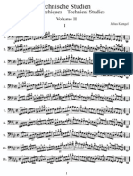 IMSLP20229-PMLP47173-Klengel - Technical Cello Studies Vol.2