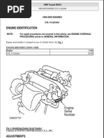 Download 3sfe ENGINE  1999-2000 by Raul Lopez SN229605465 doc pdf