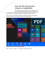 Como Bloquear Um Site Sem Precisar Baixar Programas No Computador